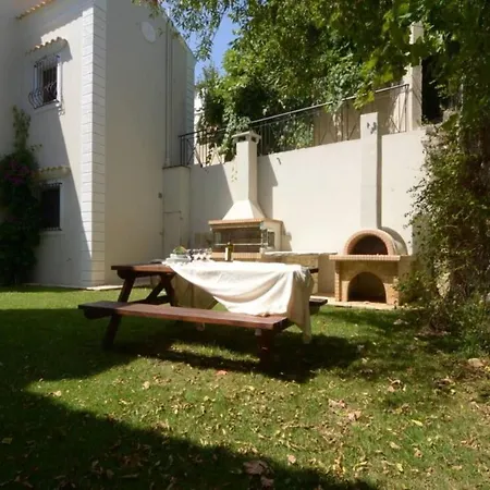 Angie - 150m2 Nature Retreat With Private Pool In Nymfes By Posarellivillas Вилла