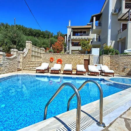 Angie - 150m2 Nature Retreat With Private Pool In Nymfes By Posarellivillas Вилла Nymfai