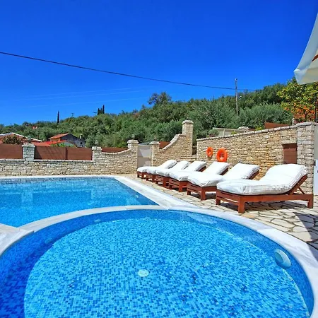 Angie - 150m2 Nature Retreat With Private Pool In Nymfes By Posarellivillas Вилла