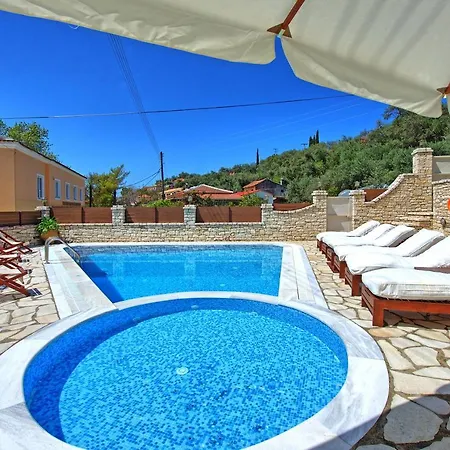 Angie - 150m2 Nature Retreat With Private Pool In Nymfes By Posarellivillas Вилла *