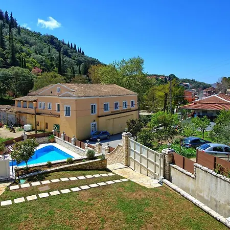 Angie - 150m2 Nature Retreat With Private Pool In Nymfes By Posarellivillas Вилла