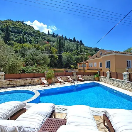 Angie - 150m2 Nature Retreat With Private Pool In Nymfes By Posarellivillas * Nymfai