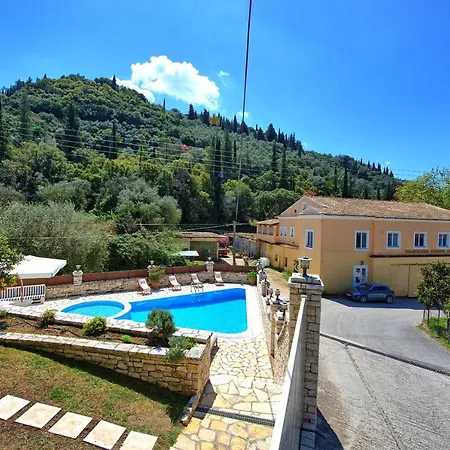Вилла Angie - 150m2 Nature Retreat With Private Pool In Nymfes By Posarellivillas *