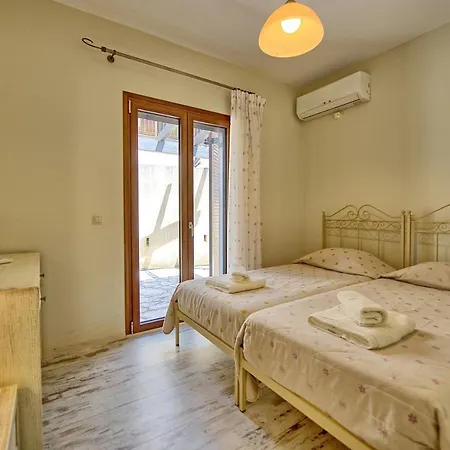 Angie - 150m2 Nature Retreat With Private Pool In Nymfes By Posarellivillas Вилла