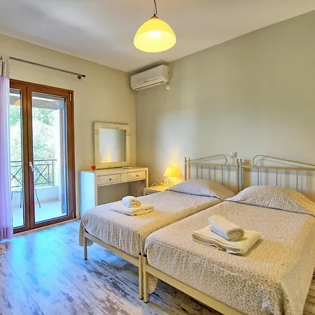 Angie - 150m2 Nature Retreat With Private Pool In Nymfes By Posarellivillas * Nymfai